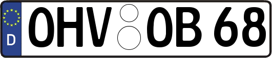 OHV-OB68