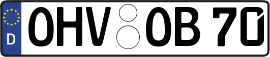 OHV-OB70