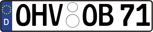 OHV-OB71
