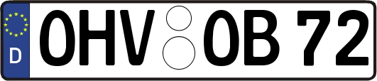OHV-OB72