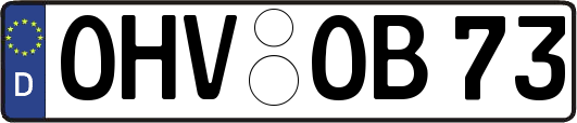 OHV-OB73