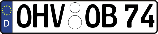 OHV-OB74
