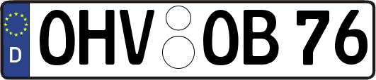OHV-OB76