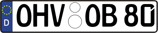 OHV-OB80