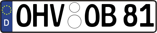 OHV-OB81
