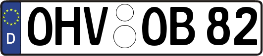 OHV-OB82