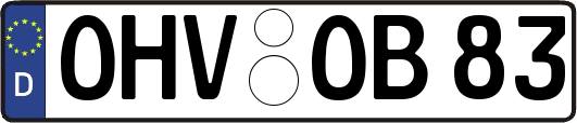 OHV-OB83