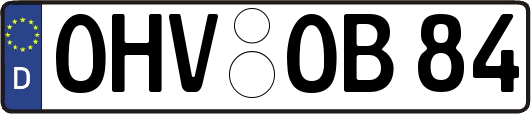 OHV-OB84
