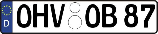 OHV-OB87