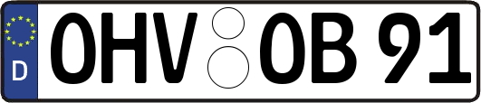 OHV-OB91