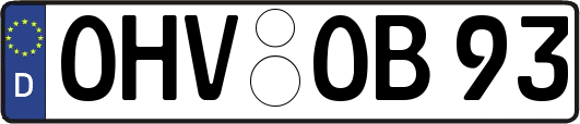 OHV-OB93