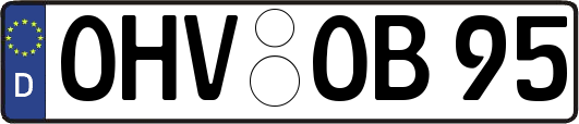 OHV-OB95