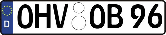 OHV-OB96