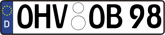 OHV-OB98