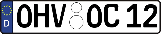 OHV-OC12