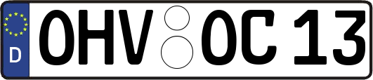 OHV-OC13