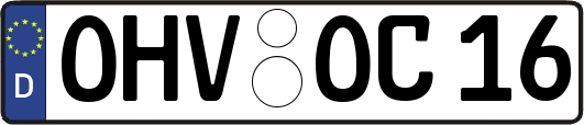 OHV-OC16