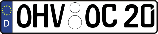 OHV-OC20