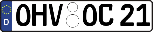 OHV-OC21