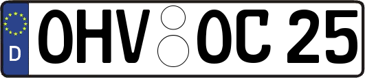 OHV-OC25