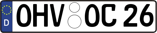 OHV-OC26