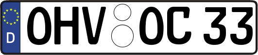 OHV-OC33