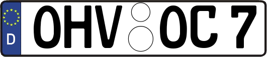 OHV-OC7