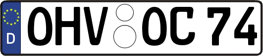 OHV-OC74