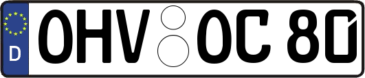 OHV-OC80