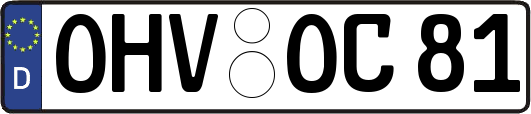 OHV-OC81