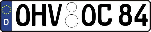 OHV-OC84
