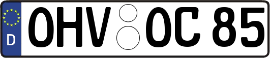 OHV-OC85