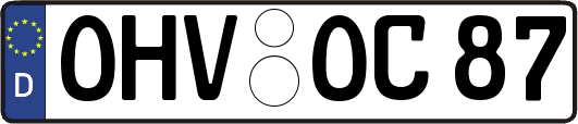 OHV-OC87
