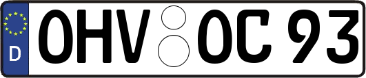 OHV-OC93
