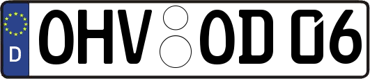 OHV-OD06