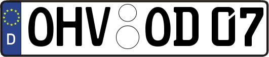 OHV-OD07