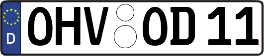 OHV-OD11