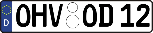 OHV-OD12