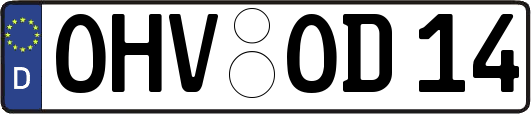 OHV-OD14