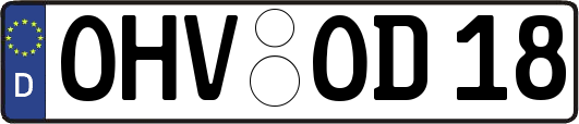 OHV-OD18