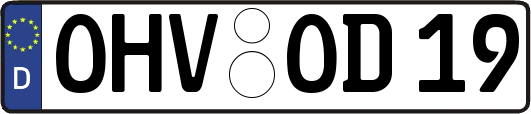OHV-OD19