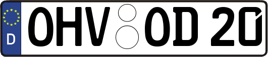 OHV-OD20