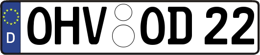 OHV-OD22