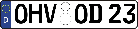 OHV-OD23