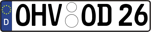 OHV-OD26