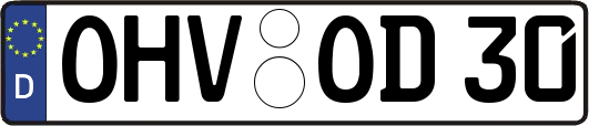 OHV-OD30