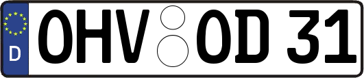 OHV-OD31