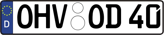 OHV-OD40