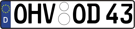 OHV-OD43