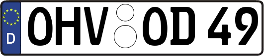 OHV-OD49
